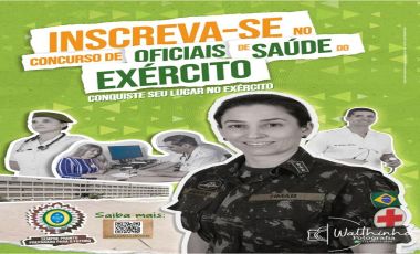 Tiro de Guerra divulga inscrições para concurso de oficiais de Saúde e do Quadro Complementar do Exército Brasileiro