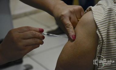 Saúde abre as UBS até às 20h para imunização contra a Gripe e atualização da caderneta vacinal