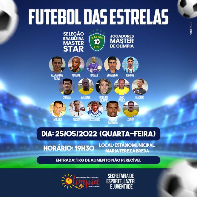 Canarinho e Palmeirinha são os finalistas da Copa Estrela Master