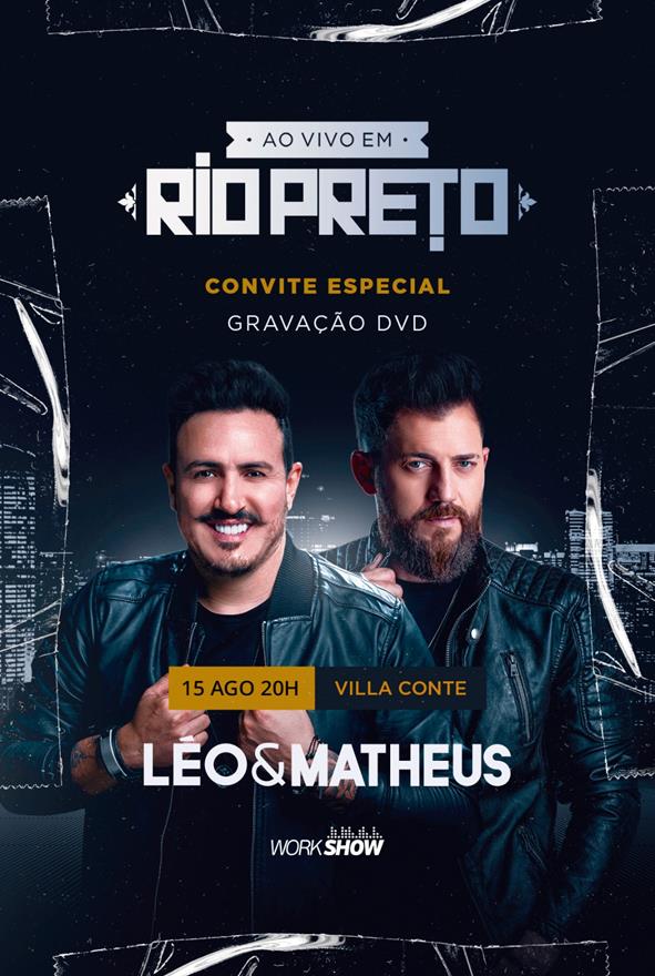 DUPLA LÉO E MATHEUS GRAVA DVD EM RIO PRETO | OlímpiaNaBalada.com