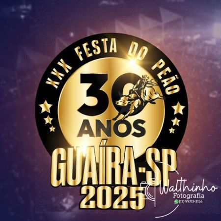 Prepare o seu coração, a Festa do Peão de Guaíra 2025 vem para fazer história! com 3 dias de portões abertos