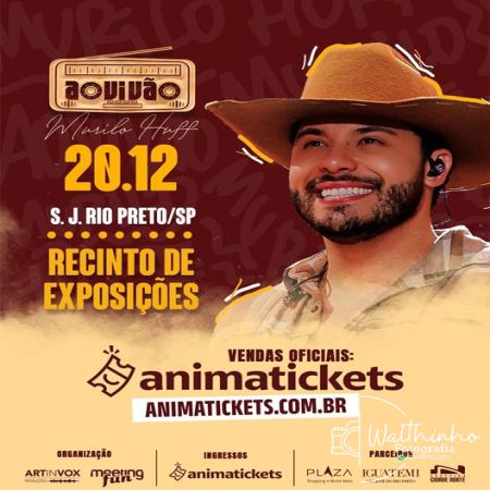 AO VIVÃO RIO PRETO | Murilo Huff 