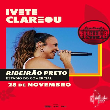 Ivete Clareou 2026 Ribeirão Preto-SP 