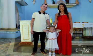 Batizado Maria Antônia-Olimpia-SP 