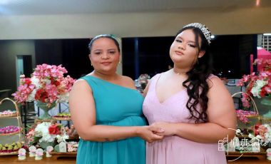 Aniversário de 15 anos da Maria Clara-Severínia-SP 