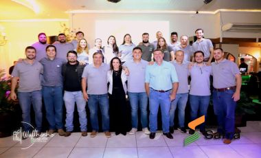 Jantar de Inauguração da Nossa Safra-Olimpia-SP 