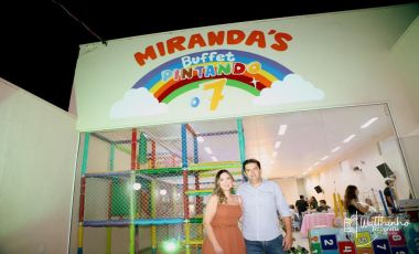 Reinauguração Miranda´s Buffet Pintando o 7-Olimpia-SP 