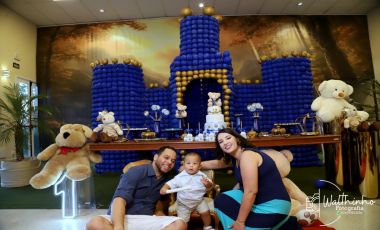 Aniversário de 1 ano do Arthur-Olimpia-SP 