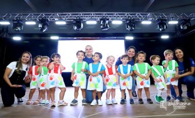 Festival de Encerramento Colégio Eduvale 25 anos : Do sonha á conquista 