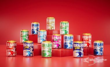  BRAHMA LANÇA COLEÇÃO DE LATAS PARA O CARNAVAL 2026 COM HOMENAGEM INÉDITA AO CASAL MESTRE-SALA E PORTA-BANDEIRA