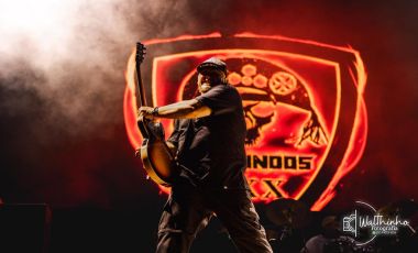 RAIMUNDOS ABRE SHOW DO GUNS N´ ROSES EM SJRP