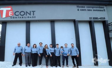 Reinauguração do Tecont Contabilidade-Olimpia-SP 