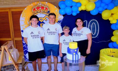 Aniversário de 10 anos do Miguel -Olimpia-SP