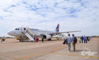 Com alta de mais de 20% e 926 mil passageiros, Aeroporto de São José do Rio Preto atinge novo recorde histórico de movimentação