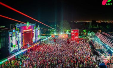 Pista com entrada gratuita, Frontstage ou Camarotes: descubra qual espaço combina mais com você no OBA Festival