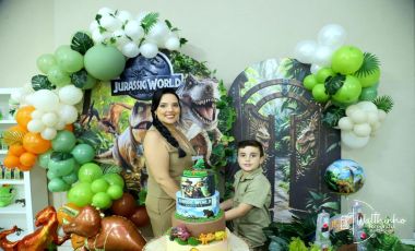 Aniversário de 7 anos do João Pedro -Olimpia-SP 