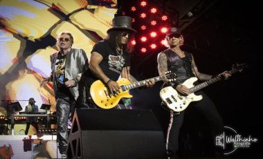 CONTAGEM REGRESSIVA PARA GUNS N’ ROSES EM SJRP