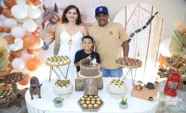 Aniversário de 8 anos do Heitor-Olimpia-SP 