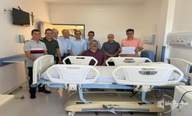 Ingresso solidário da Festa do Peão de Barretos garante reforma de quartos na Santa Casa 