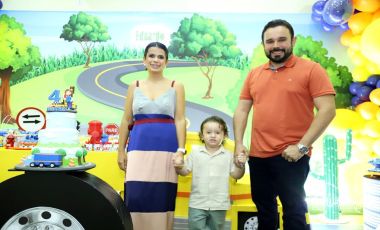 Aniversário de 4 anos do Eduardo-Olimpia-SP