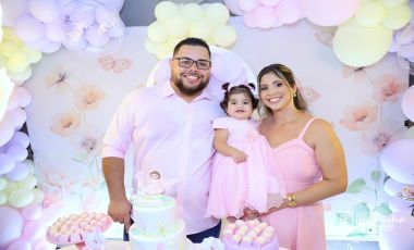 Aniversário de 1 ano da Antonella-Olimpia-SP 