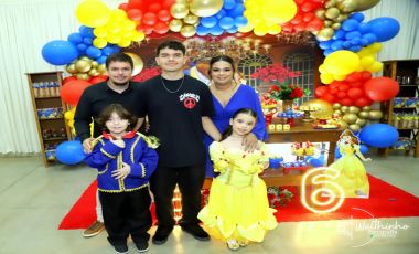 Aniversários de 6 anos da Vitória e 8 anos do Breno - Olimpia-SP 