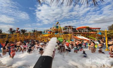 Termas dos Laranjais lança campanha ‘Todo mundo paga meia’ e programação especial para o Dia do Trabalhador