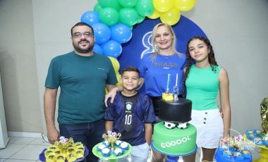 Aniversário de 8 anos do Leonardo-Olimpia-SP 