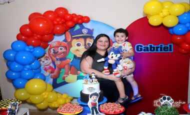 Aniversário de 4 anos do Gabriel -Olimpia-SP