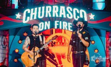 Fernando e Sorocaba desembarcam com o Churrasco On Fire, pelo terceiro ano consecutivo, em Ribeirão Preto no dia 25 de julho