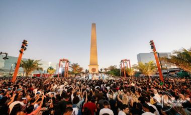 25 mil pessoas lotaram avenida em São José do Rio Preto para acompanhar a gravação de DVD de Diego & Arnaldo