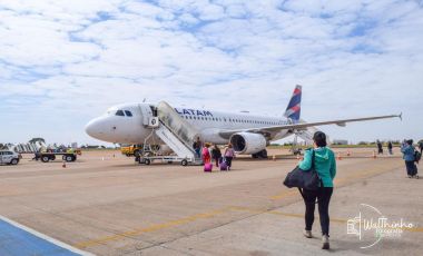 Com 122 voos extras, aeroportos administrados pela ASP esperam receber mais de 165 mil passageiros durante período de alta temporada