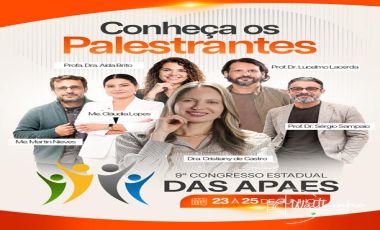 Olímpia receberá o IX Congresso Estadual das APAEs, um dos maiores encontros sobre inclusão, direitos e inovação do Estado de São Paulo.