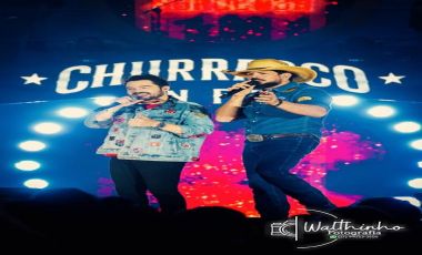 Fernando e Sorocaba desembarcam com o Churrasco On Fire neste sábado, dia 25, em Ribeirão Preto