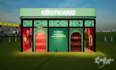 O Boticário, a marca de beleza preferida e mais amada do Estado de São Paulo*, promove experiência olfativa no João Rock