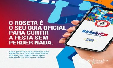 Aplicativo da Festa do Peão de Barretos usa inteligência artificial para ajudar o público a curtir o evento