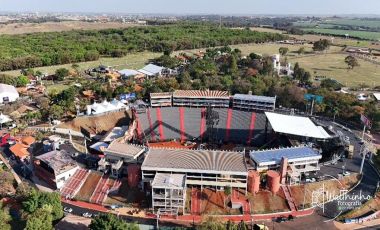 Protendit amplia estrutura da Festa do Peão de Barretos e cria espaço para mais 2 mil pessoas