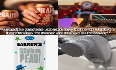 Grandes marcas lançam produtos exclusivos inspirados na Festa do Peão de Barretos