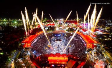Abertura do Rodeio Internacional une tradição, fé e música na Festa do Peão de Barretos