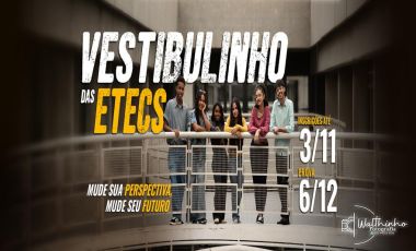 Centro Paula Souza está com inscrições abertas para mais de 3 mil vagas de cursos técnicos à distância
