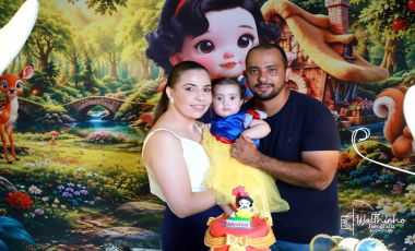 Aniversário de 1 ano da Valentina-Olimpia-SP 