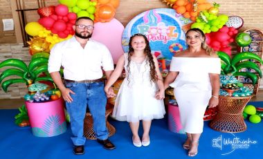 Aniversário de 12 anos da Giovanna -Olimpia-Sp
