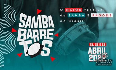 FESTIVAL SAMBA BARRETOS aposta no trap para trazer diversidade de ritmos e anuncia Matuê, L7NNON e Orochi na programação