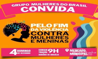 Caminhada pelo Fim da Violência contra as Mulheres e Meninas Em São José do Rio Preto