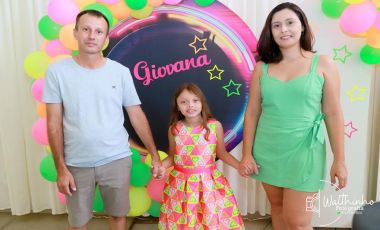 Aniversário de 9 anos da Giovana-Olimpia-SP