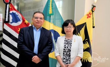 Olímpia recebe visita inédita da cônsul-geral da China para fortalecer o desenvolvimento econômico local