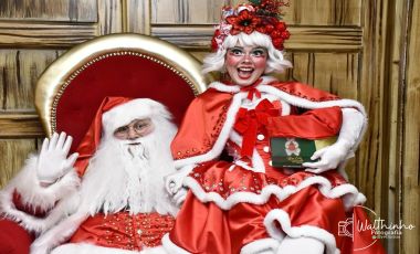 Natal Encantado terá apresentação cultural e presença do Papai Noel nesta sexta-feira (01)