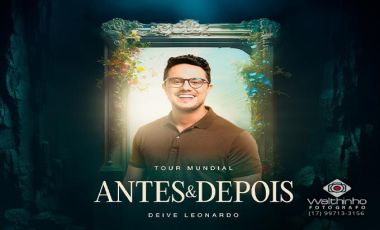 Deive Leonardo | Antes e Depois - São José do Rio Preto/SP