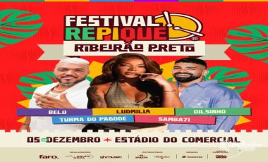  Festival Repique Ribeirão Preto-SP 