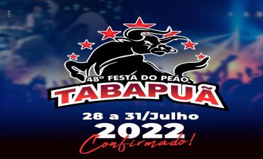 48° Festa do Peão de Tabapuã-SP  2022